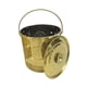 thumbnail image 5 of Cubo Ardiente Papel Portátil Quemar Barril Cubo De Papel Ardiente Lavabo Fuego Oro, 5 of 5