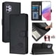 thumbnail image 1 of Funda tipo cartera FOXDOCK para Samsung Galaxy M32 5G con soporte, ranuras, RFID, diseño de gato, 1 of 5