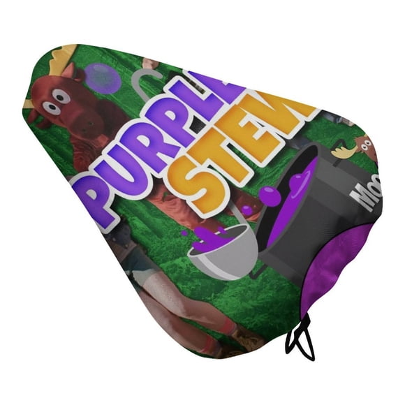 Moose Tube Funda de Asiento de Bicicleta Impermeable, Cojín Elástico Suave, Protector contra Lluvia, Polvo y UV