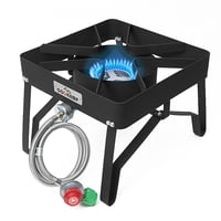 Cocina De Gas Cookamp Quemador De Propano Exterior De Alta Presión