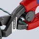 thumbnail image 5 of Alicates KNIPEX 7122200 Comfort Grip, angulados, alto apalancamiento, 5 of 9