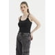 thumbnail image 2 of Polera Mujer Tirante Argolla Negro, 2 of 4