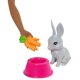 thumbnail image 5 of Set de juego Barbie Play 'n' Wash Pets con muñeca morena y 3 mascotas, 5 of 9