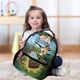 thumbnail image 4 of Lupi y Baduki Mochila Escolar para Niños y Niñas, Mochila Infantil de Alta Calidad Ligera, Grande y Duradera 43x15x32cm, 4 of 6
