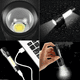 thumbnail image 3 of Linterna Tactica Recargable Usb De Larga Distancia Led, 3 of 3