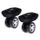 thumbnail image 2 of 2x Maleta Equipaje Accesorios Ruedas Carro Rueda Giratoria Universal, 2 of 3