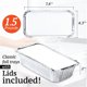 thumbnail image 2 of Moldes de Aluminio Spare Essentials con Tapa 1.5 lb, 2 of 3