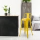 thumbnail image 2 of Pack De 4 Silla Alta Metal Amarillo, 2 of 8