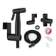 thumbnail image 1 of Ducha Bidet Arabe Acero Inoxidable Sus304 Wc Inodoro Negro, 1 of 2