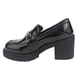 thumbnail image 2 of Mocasin Chalada Mujer Juppi-1 Negro Plataforma, 2 of 6