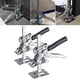 thumbnail image 1 of Gato de mano, capacidad de elevación de hasta 140 kg, brazo de ahorro de mano de obra, para instalación de puertas, ventanas y armarios, para herramienta manual, 2 piezas, 1 of 5