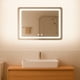 thumbnail image 2 of Espejo Rectangular Touch con Luz Led 3 colores 80 x 60 cm, 2 of 6