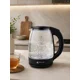 thumbnail image 1 of Hervidor Electrico de vidrio Capacidad de 2 litros 1500w New line Color Negro, 1 of 5