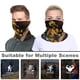thumbnail image 4 of Firefighters Braga de Cuello Protección Solar - Bandana UV Refrescante para Ciclismo y Deportes al Aire Libre, Hombres y Mujeres, 4 of 6