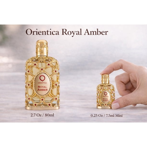 Perfume Orientica Luxury Collection Royal Amber | Lider