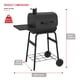 thumbnail image 3 of Parrilla a carbón Nexgrill ahumador tipo barril de 17,5" 23 x 15 cm, 3 of 9