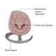thumbnail image 4 of Baby Bouncer Leaf Grow Blush, 4 of 7