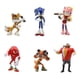 thumbnail image 1 of Set de 6 figuras de Sonic de 6-7 cm, 1 of 3
