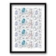 thumbnail image 1 of Cuadro Rostros 40x30cms, 1 of 1