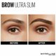 thumbnail image 4 of Maquillaje de cejas Maybelline Brow Ultra Slim Warm Brown, 4 of 7