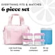 thumbnail image 2 of Bolsa de Almuerzo Fit & Fresh 25 cm con Bolsa de Hielo y Recipientes, 2 of 7