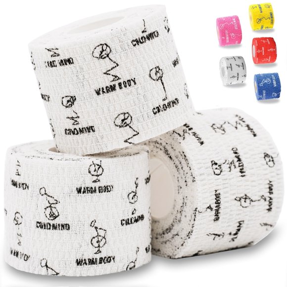 Cinta adhesiva para el pulgar WARM BODY COLD MIND 1.85 Premium Halterofilia