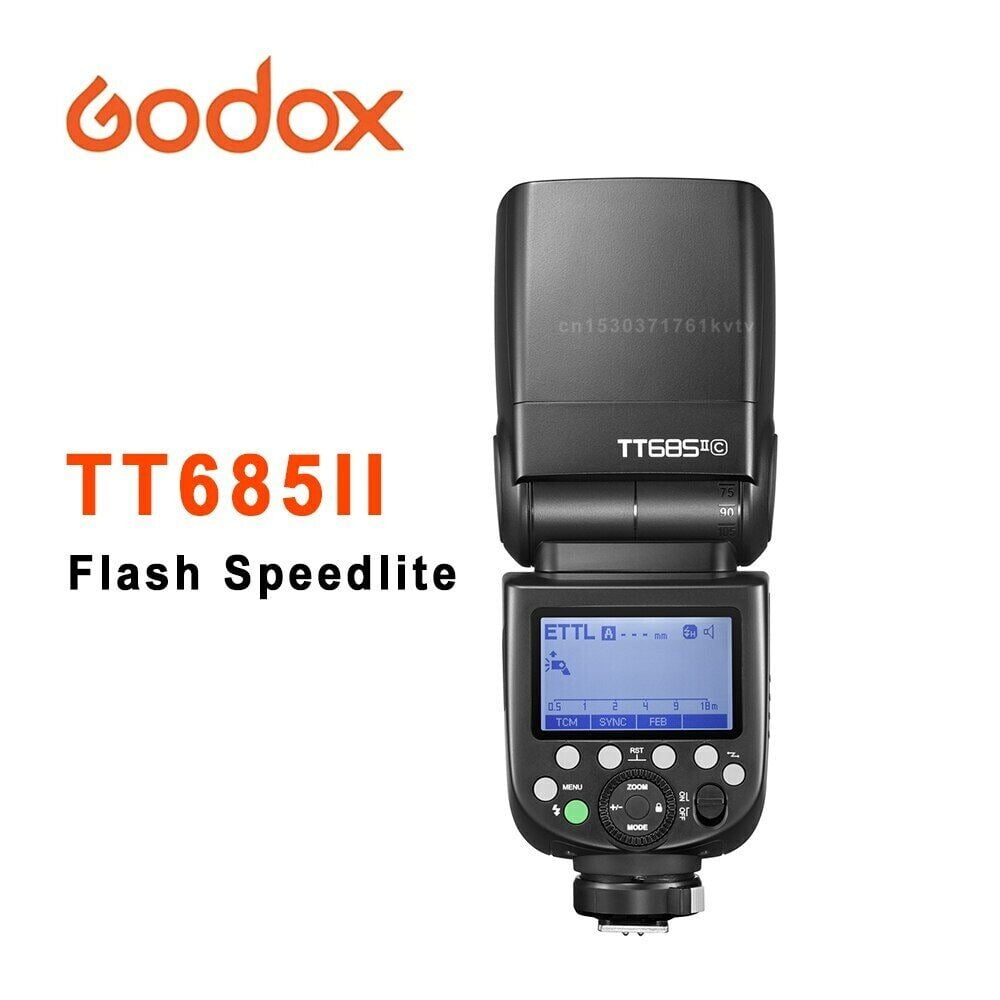 Godox - Flash Tt685ii Para Canon Ttl Hss