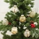 thumbnail image 5 of Bolas de Navidad, adornos para árbol de Navidad, 25 piezas, adornos colgantes para árbol de Navidad, suministros para fiestas, bolas de plástico colgantes para árbol de Navidad., 5 of 5