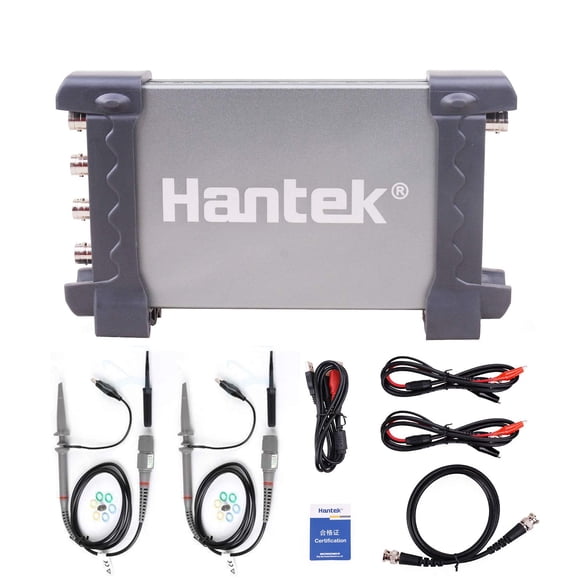 Osciloscopio Hantek 6254BD 4CH 250MHz 1GSa/s AWG