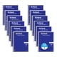 thumbnail image 1 of Cuaderno Oxford 12 unidades, líneas anchas, azul, 70 hojas, 1 of 7