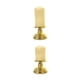 thumbnail image 4 of 2x Vela Sin Llama Velas Votivas Parpadeantes Tealights 7cmx14cm 7cmx16cm, 4 of 5