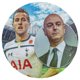 thumbnail image 3 of Harry Kane-theme Round Coral Fleece Floor Mat, Non-Slip Non-Shedding Washable Durable Area Rug for Living Room Bedroom Kids Room, 60CM, 3 of 6
