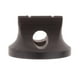 thumbnail image 1 of Puente Erhu Sandalwood De 1 Pieza Para Piezas De Instrumentos De Cuerda Negro Con Agujero Inferior, 1 of 3