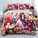thumbnail image 1 of Sexy Girl High School DxD Anime Comforter Bedding Set,Duvet Cover Bed Set Quilt Cover Pillowcase,Bedding Set Kid Bed Sheets, 1 of 5