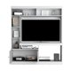 thumbnail image 3 of Estante Tv 65" Dante 180.6X180X30.3 Cm Blanco, 3 of 8