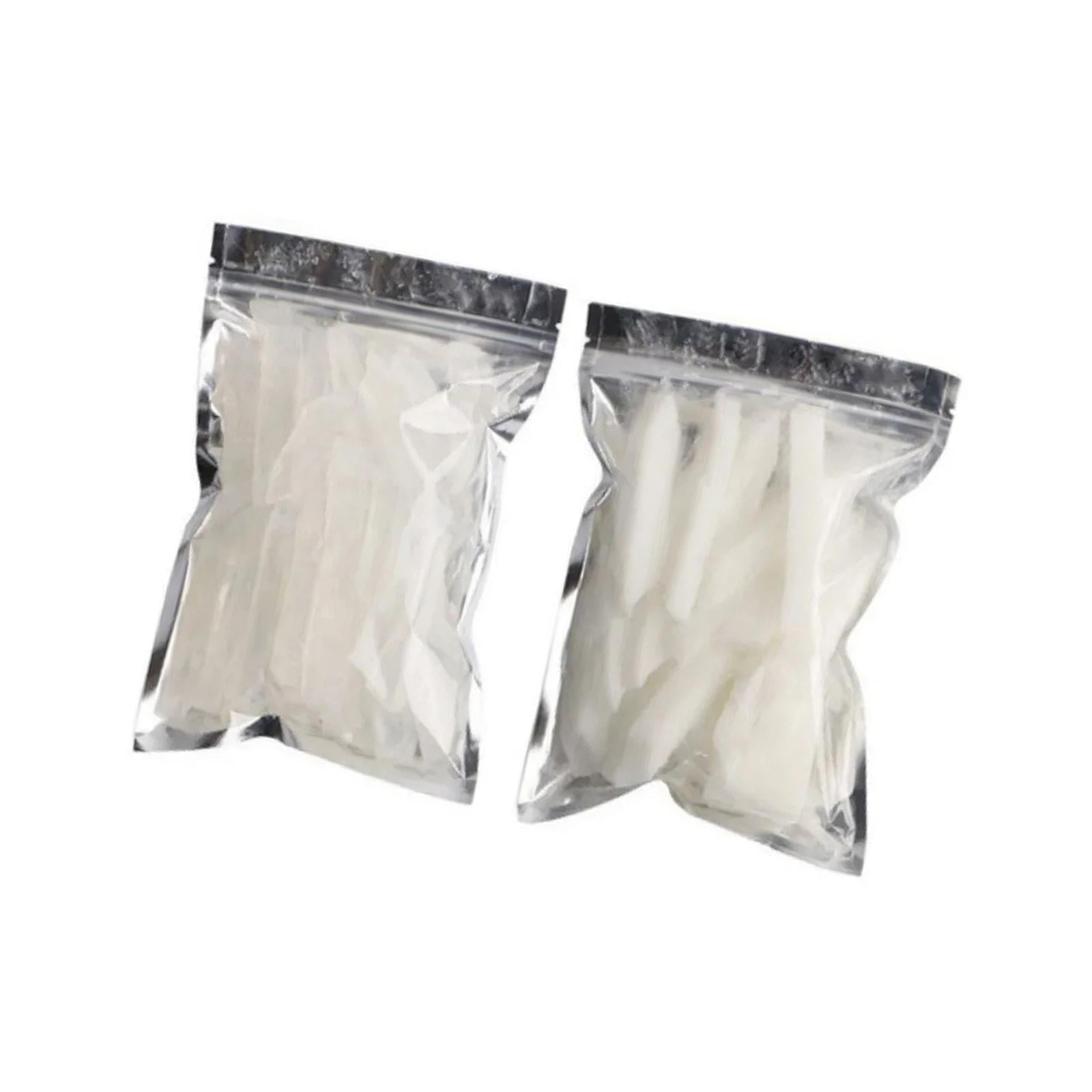 Magideal - Base De Jabón, Suministros De Bricolaje, Fácil De Hacer, Transparente Y Blanco, Derretir Y Verter, 500g, Artesanías De Jabón, Material De Jabón Hecho