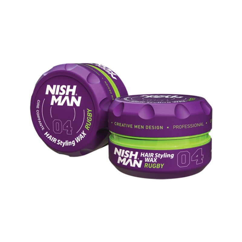 Nishman - Styling Wax Pomada Fijacion De Cabello 150ml