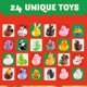 thumbnail image 3 of Calendario de Adviento JOYIN 24 días de Navidad 2024 con patos de goma, 3 of 8