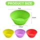 thumbnail image 2 of Bandeja para hornear Moldes de silicona para mini cupcakes, capacillos para mini cupcakes, capacillos para repostería y postres, 2 of 6