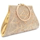 thumbnail image 1 of Bolso de mano MOSSMON 23 cm con cristales – Clutch de noche, 1 of 6