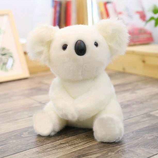 1pc Kawaii Simulation Australia Koala Plush Toy, Stuffed Animal Doll Mom Baby Kids Infant Girls Toys, Birthday Gift Home Decor