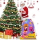 thumbnail image 2 of PINKFONG Bolsa de regalo con cierre de cinta navideño para decoración de Navidad,50cm×76 cm., 2 of 6