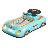 Magideal - Volante De Juguete Con Sonido Y Música, Juego De Competición, Simulación De Cumpleaños, Regalo De Fiesta, Juguete De Aprendizaje Para Niños, Aventura