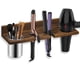 thumbnail image 1 of Organizador de herramientas para el cabello con forma de arveja marina, montado en la pared, madera, 1 of 8