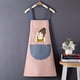 thumbnail image 1 of Waterproof And Oil-proof Cartoon Girl Print Apron, New Kitchen Home Cooking Transparent Waist Overalls, 1 of 5