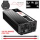 thumbnail image 2 of Inversor Xijia 2000 W 12 V a 120 V CA con Bluetooth y onda sinusoidal pura, 2 of 8