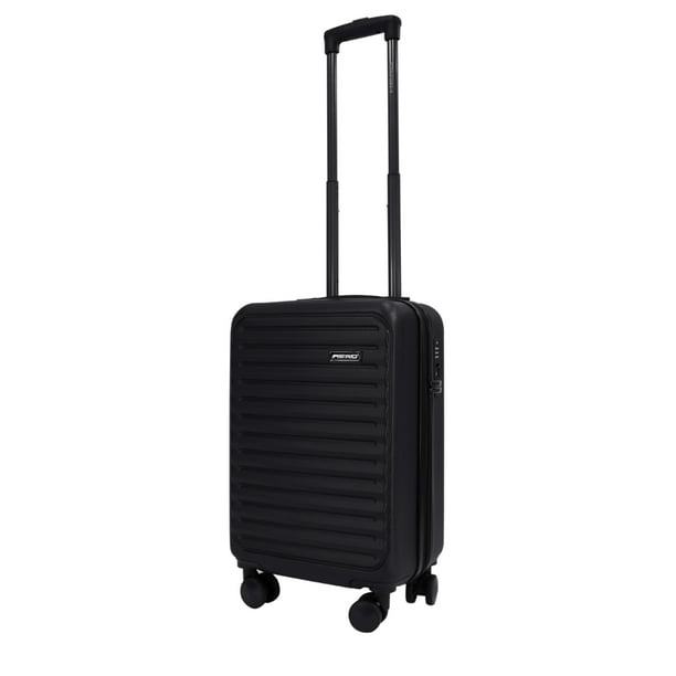 Maleta Cabina Toronto S Expandible TSA Negro Head | Lider