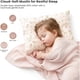 thumbnail image 2 of Konssy 2 Pack Muslin Toddler Pillowcases, Soft Baby Pillowcase, 2 of 3