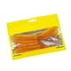 thumbnail image 4 of 6 Unids Fideos Gusanos Se?uelo Pesca Cebos Grub Abeja Se?uelos Suaves Para La Trucha Naranja, 4 of 5