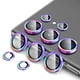 thumbnail image 2 of Protector de Lentes Para Samsung S25 Ultra - Multicolor, 2 of 2